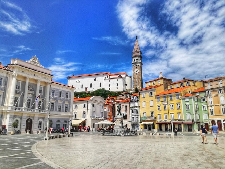 From Ljubljana: Postojna Cave & Predjama Castle & Piran Tour - Key Points