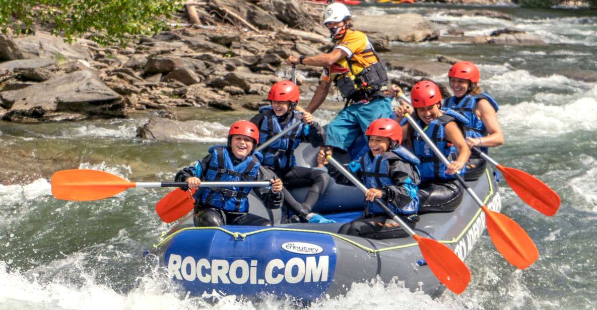 From Llavorsí: White Water Rafting - Key Points