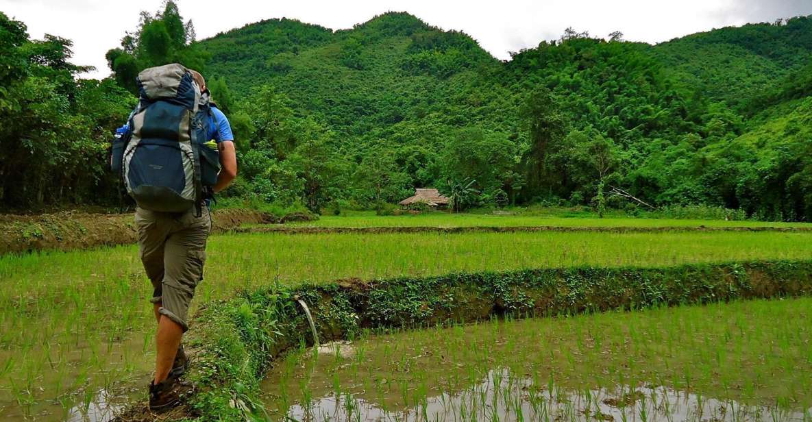 From Luang Prabang: Thin Pha Trail & Tad Sae Falls Trek - Key Points