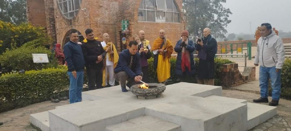 From Lumbini: 5 Hours Lumbini Tour With Guide - Key Points