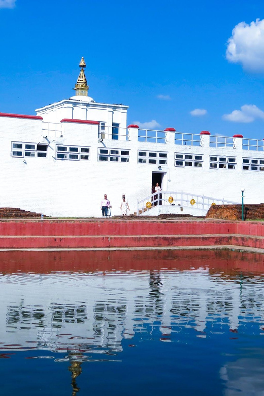 From Lumbini: Entire Lumbini Day Tour With Guide by Car - Key Points