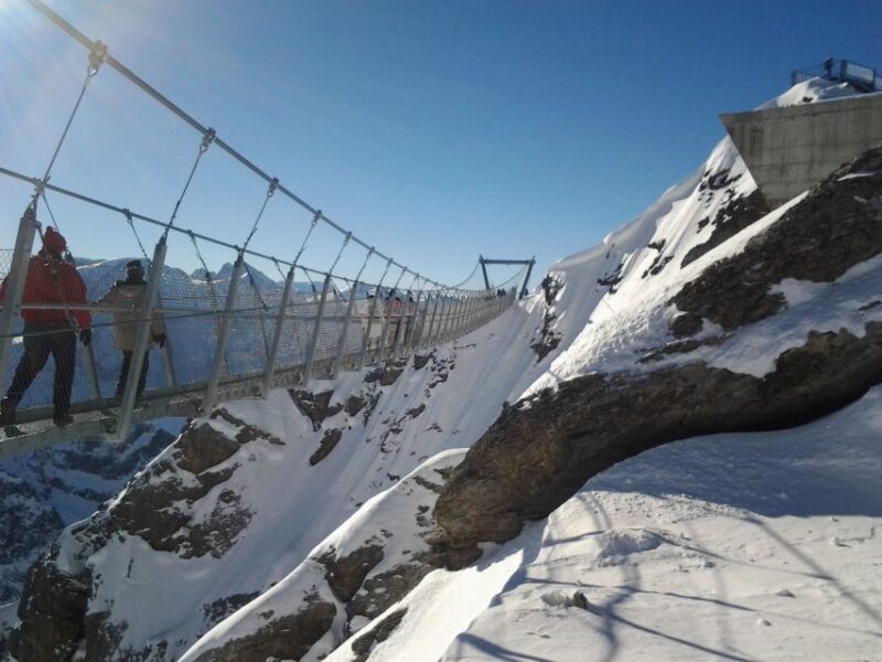 From Luzern: Mt. Titlis Ticket and Self-Guided Alpine Tour - Ticket Information and Pricing