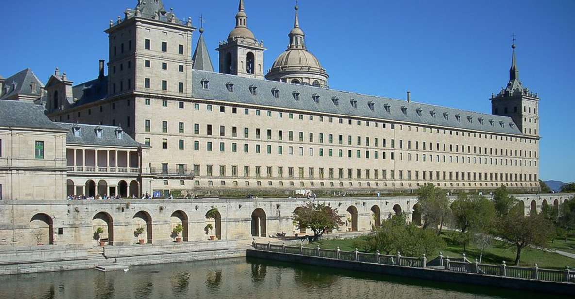 From Madrid: Escorial Monastery & Valley of the Fallen Trip - Itinerary Details