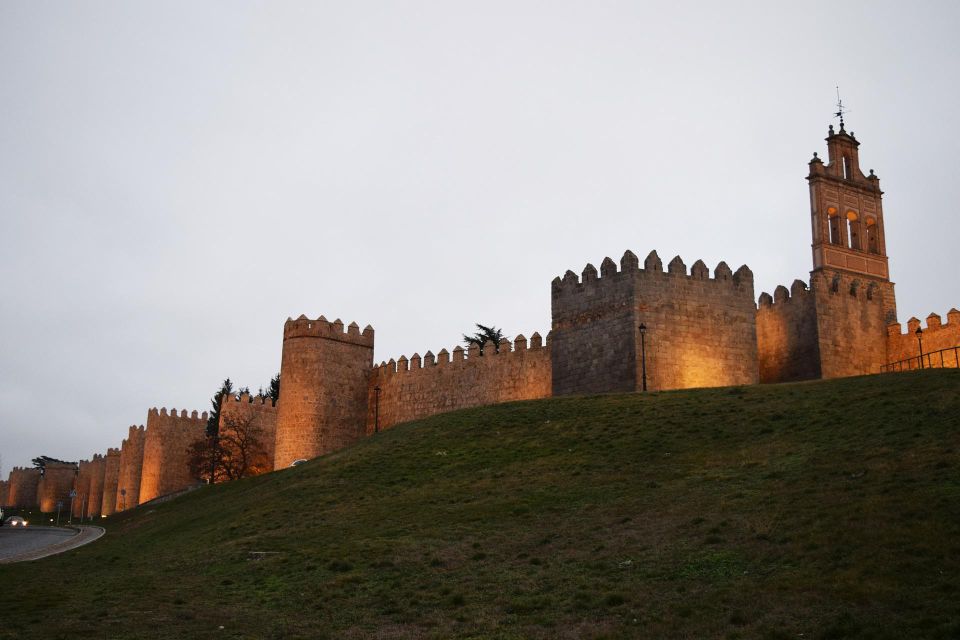 From Madrid: Full Day Tour to Avila and Segovia With Alcazar - Key Points