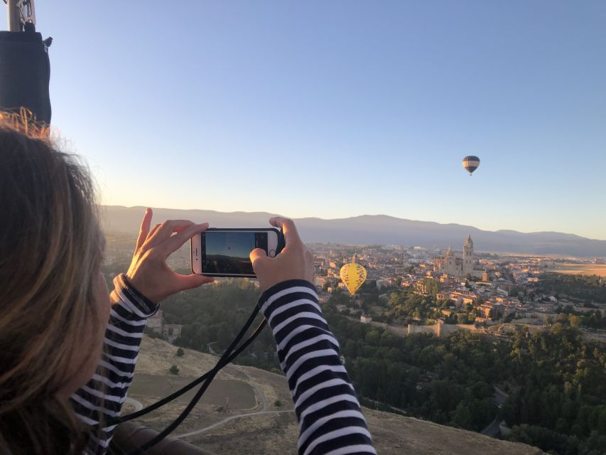 From Madrid: Hot Air Balloon Over Segovia With Transfer - Key Points