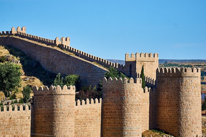 From Madrid: Official Guided Tour to Avila and Segovia - Highlights in Ávila