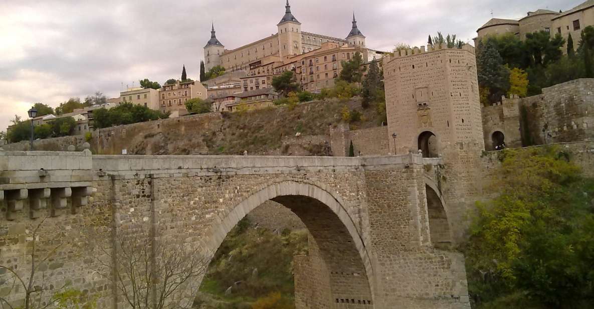 From Madrid: Toledo and Segovia Day Tour - Key Points