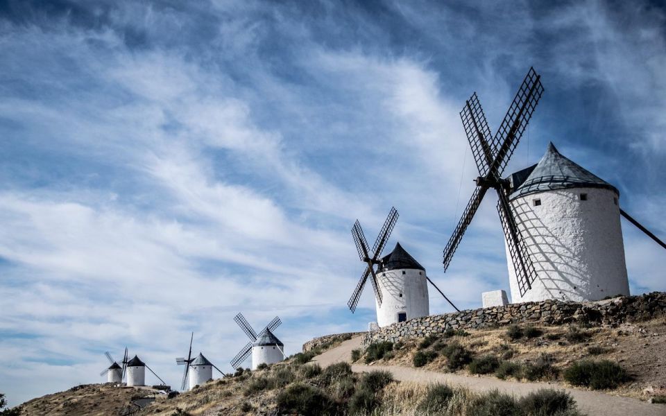 From Madrid: Toledo, Windmills & Alcala De Henares Day Trip - Key Points