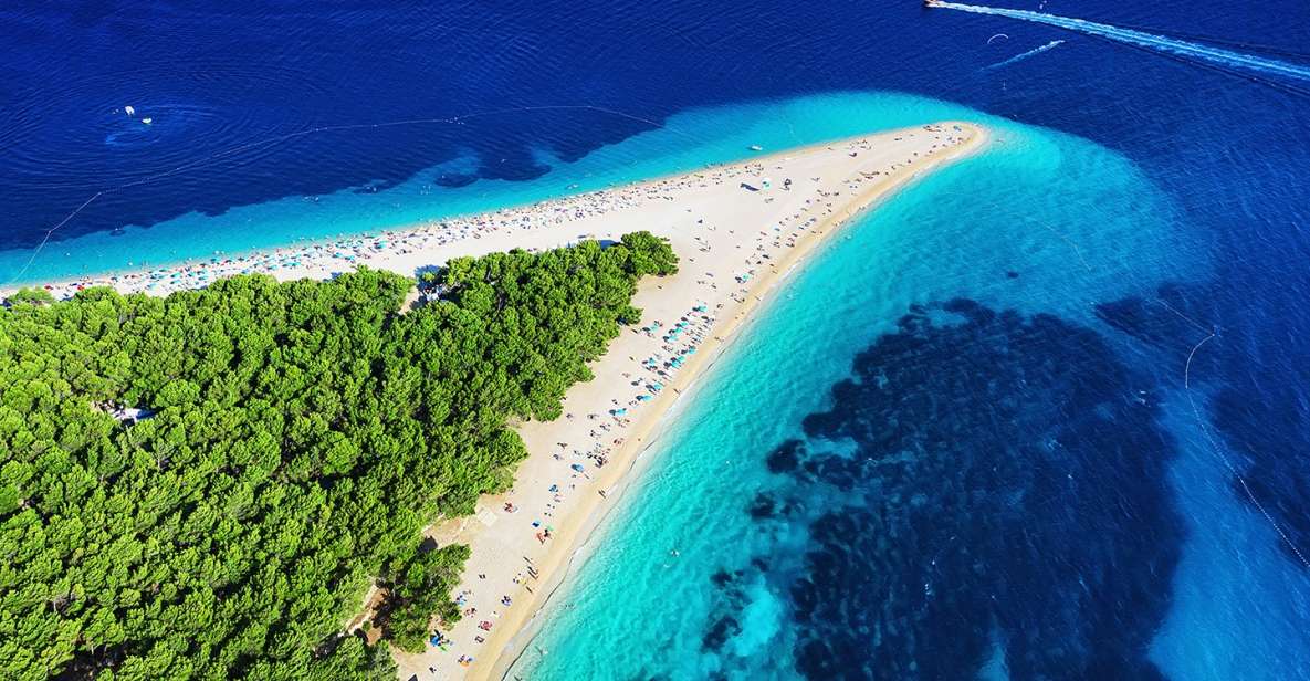 From Makarska: Golden Horn, Bol Speedboat Tour With Swimming - Good To Know