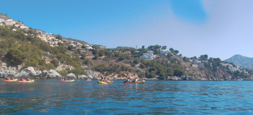 From Málaga: Cliffs of Maro-Cerro Gordo Guided Kayaking Tour - Key Points