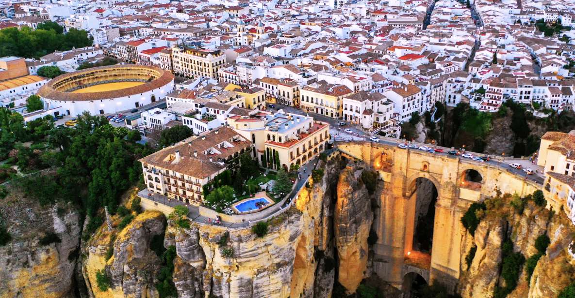 From Málaga: Ronda & Winery Experience With Wine Tasting - Key Points