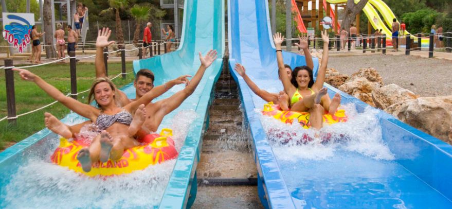 From Mallorca: Aqualand and Arenal Tickets and Transfer - Key Points