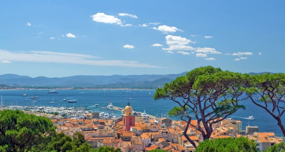 From Mandelieu: Roundtrip Boat Transfer to St. Tropez - Key Points