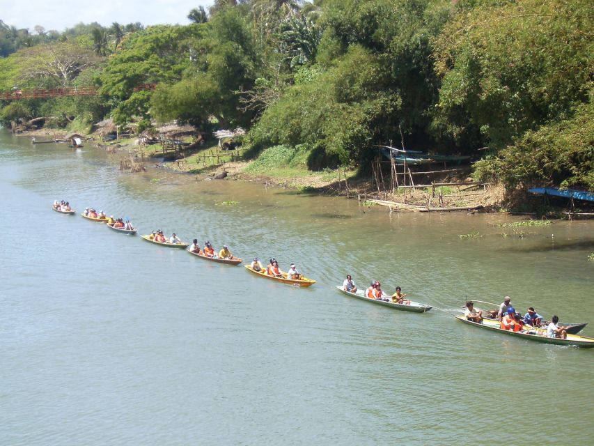 From Manila: Majestic Pagsanjan Falls Adventure - Key Points