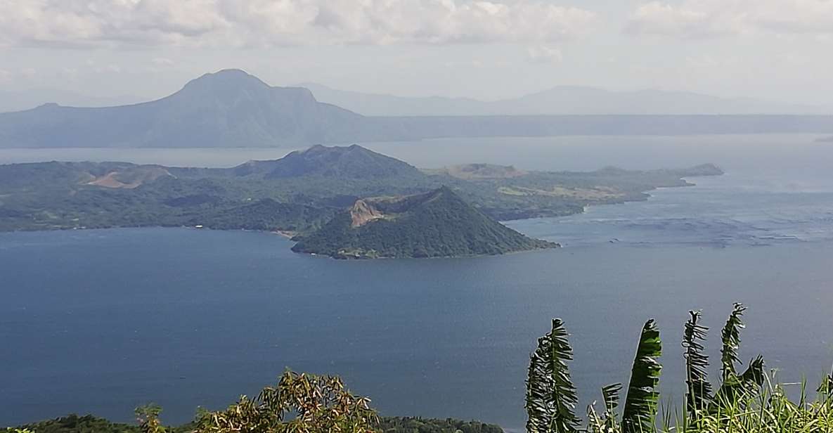 From Manila: Taal Volcano and Lake Boat Sightseeing Tour - Key Points