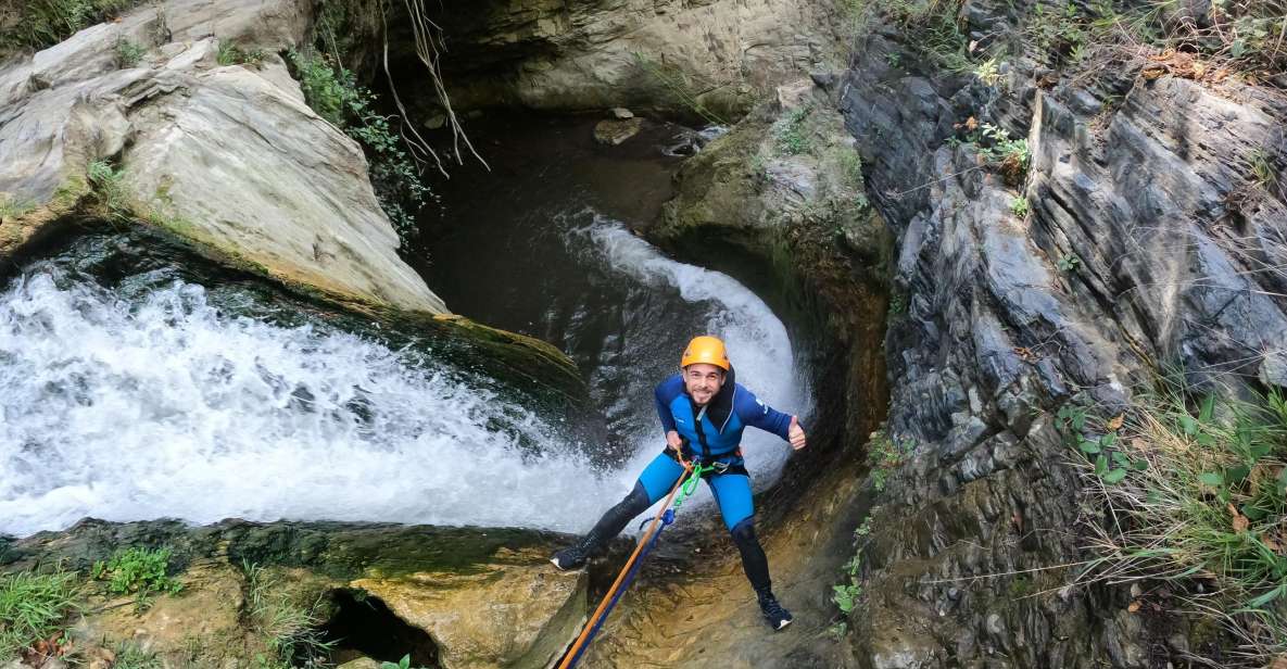 From Marbella: Canyoning Guided Tour at Sima Del Diablo - Key Points