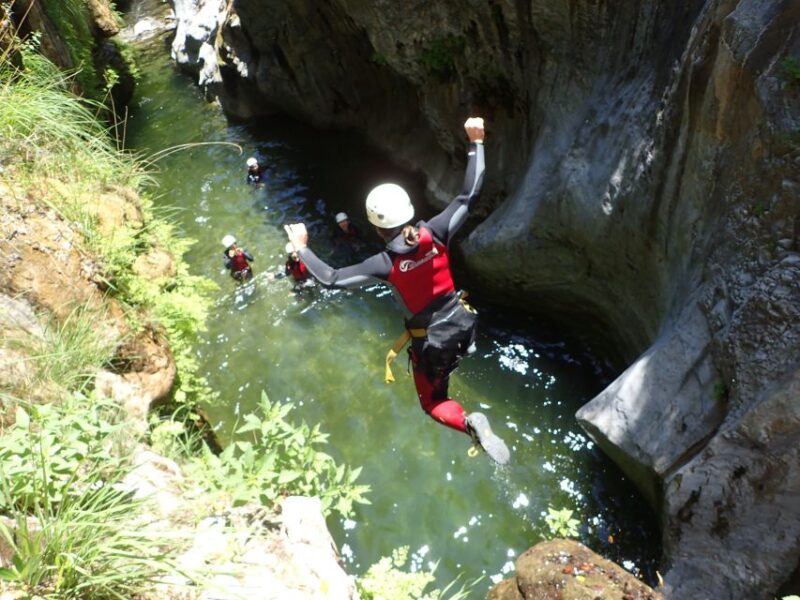 From Marbella: Guadalmina River Guided Canyoning Adventure - Key Points
