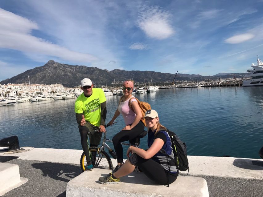 From Marbella: Guided Bicycle Tour to Puerto Banús - Key Points