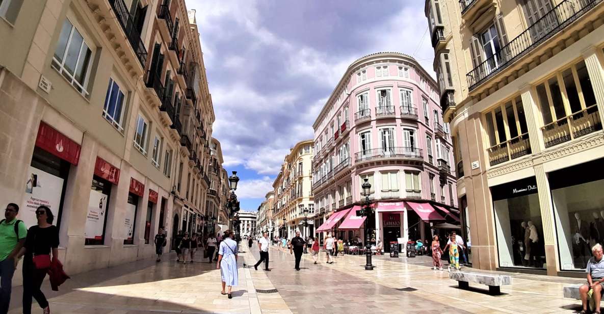 From Marbella: Malaga Private Tour - Key Points