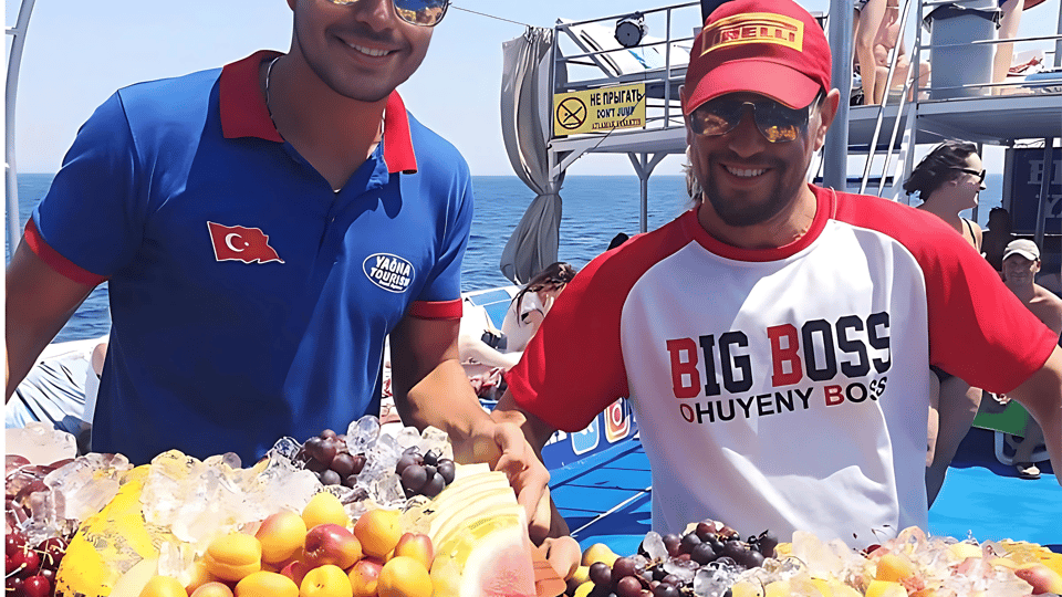 From Marmaris: Big Boss Boat Tour (All Inclusive) - Key Points