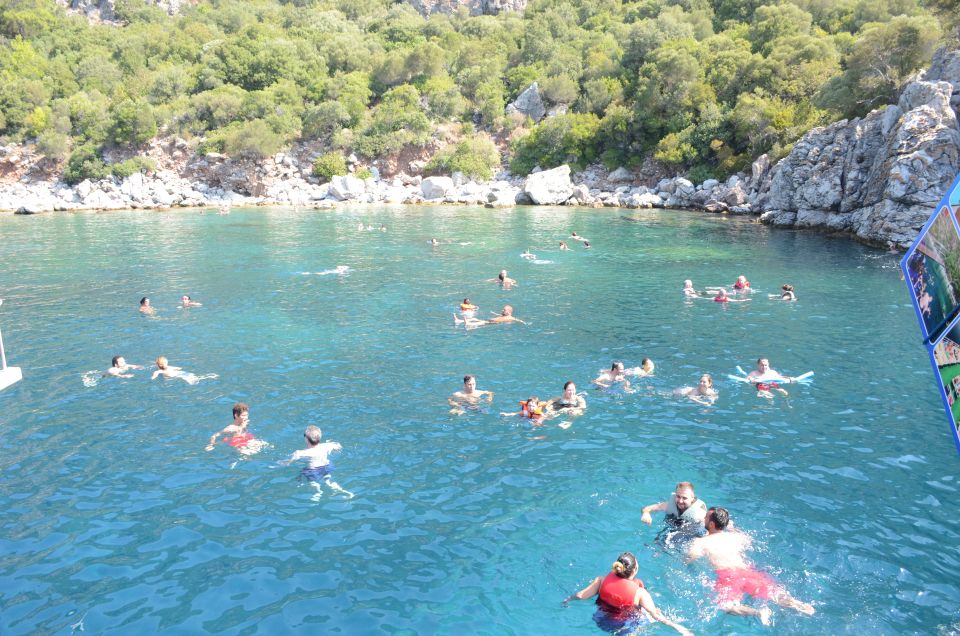 From Marmaris: Day Trip by Glass Bottom Semi Submarine - Key Points