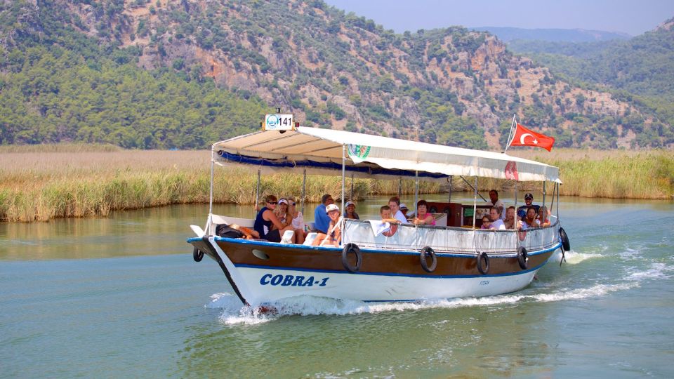 From Marmaris: Day Trip to Dalyan With Lunch - Key Points