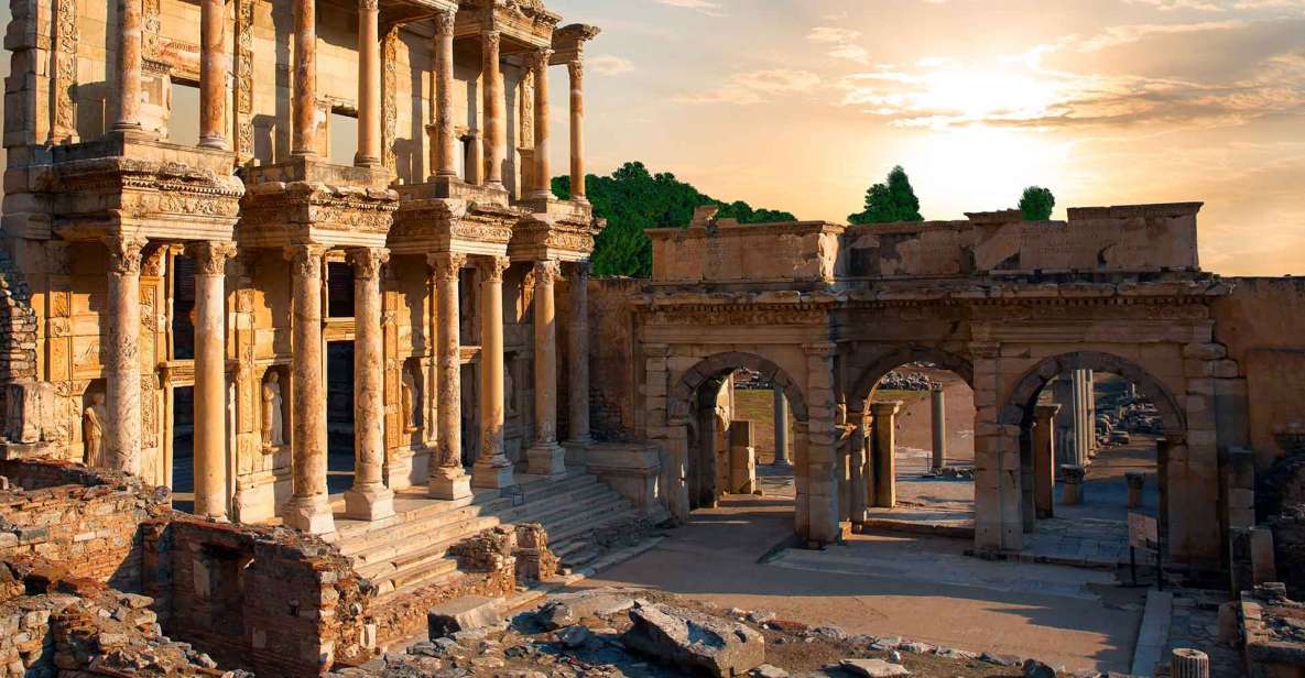 From Marmaris: Ephesus and Selcuk Tour With Buffet Lunch - Key Points