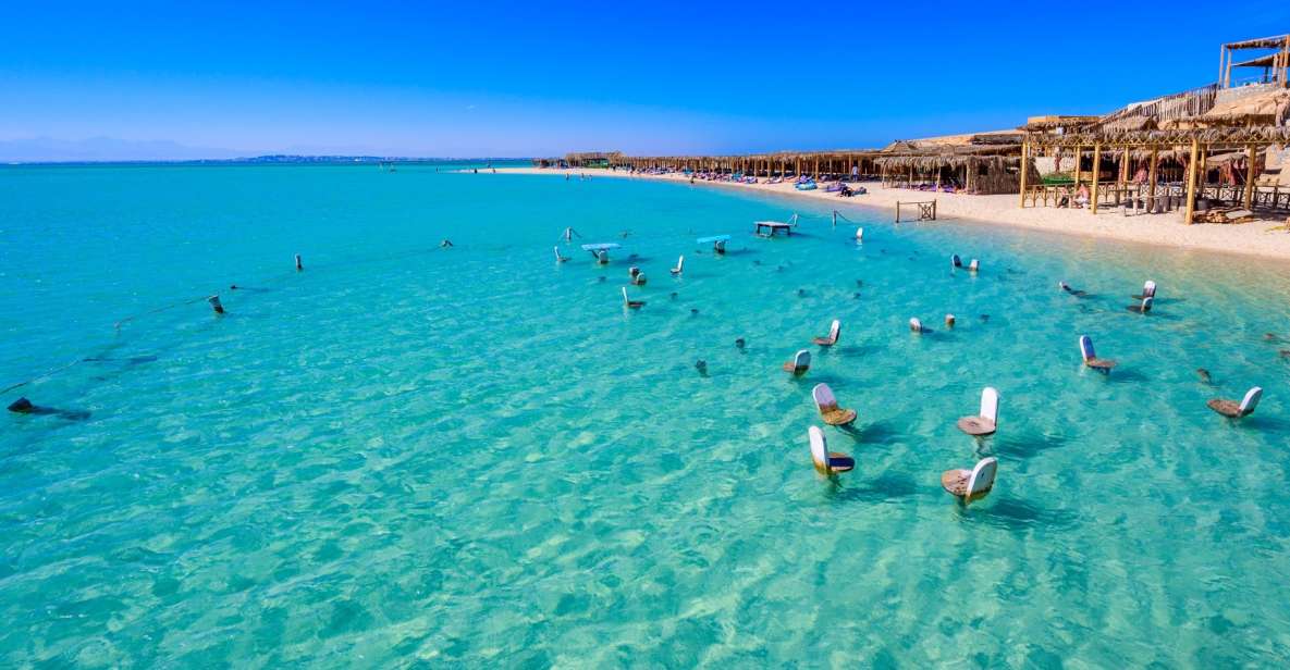 From Marsa Alam: Orange Island Boat Trip in Hurghada - Good To Know