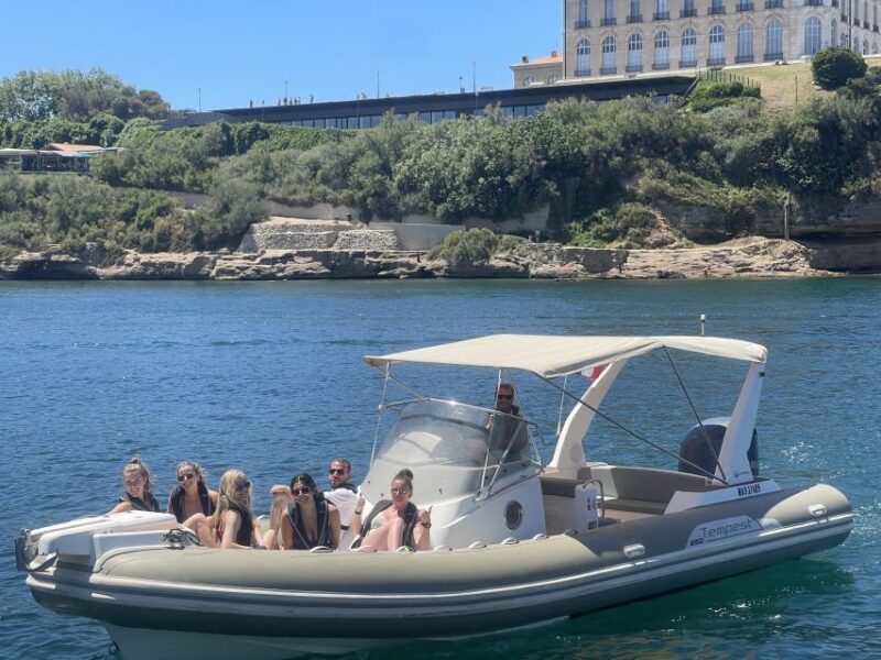 From Marseille: Boat Tour to a Frioul Island Calanque - Key Points