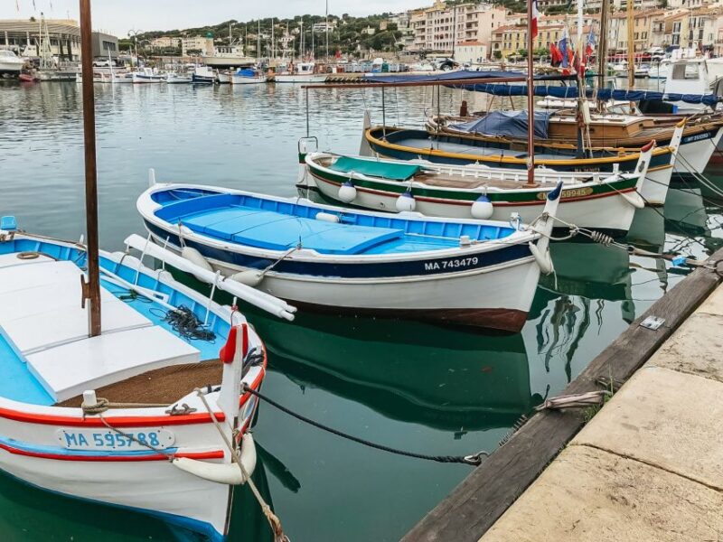 From Marseille: Cassis and Aix-en-Provence Tour - Key Points