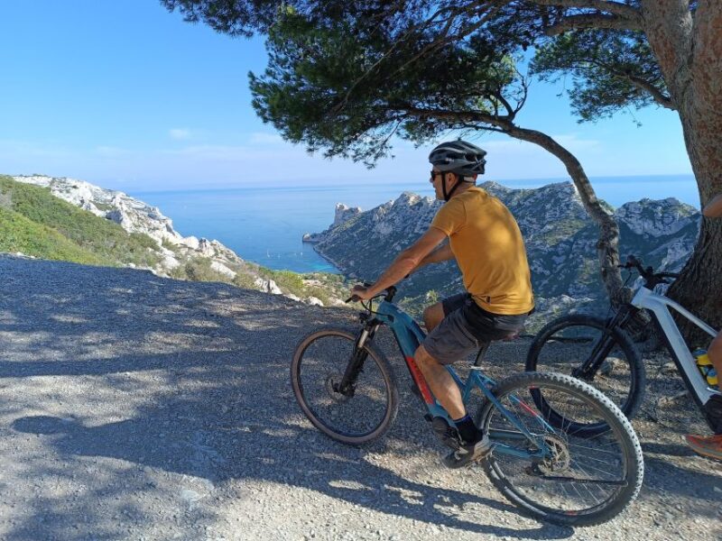 From Marseille: Guided E-Bike Tour to Calanque De Sormiou - Key Points