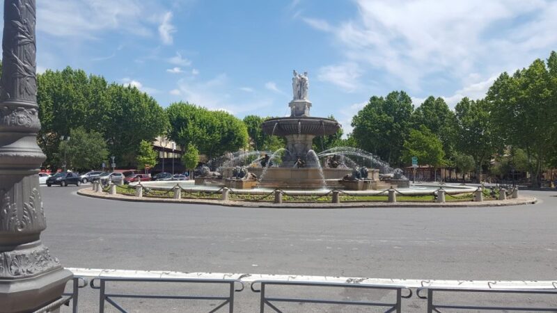 From Marseille: Half-Day Aix En Provence Tour - Key Points
