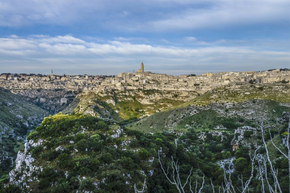 From Matera: Murgia Park Rocky Churches Tour - Key Points