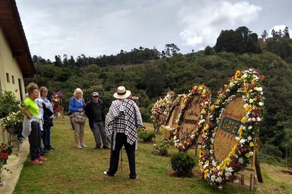 From Medellín: Colombian Flower Farm Private Full-Day Tour - Key Points