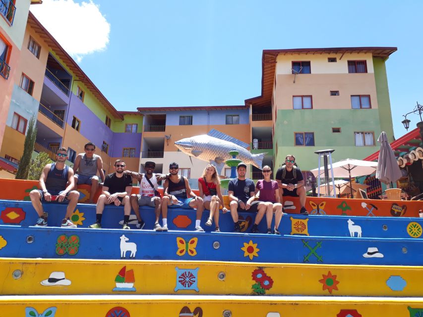 From Medellin: Guatapé Day Trip With El Peñol Rock and Lunch - Key Points