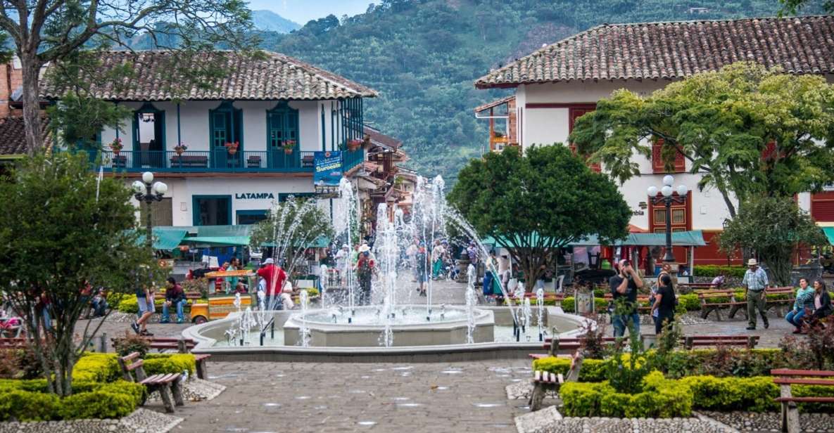 From Medellín: Jardín Town and Coffee Farm Full-Day Tour - Key Points