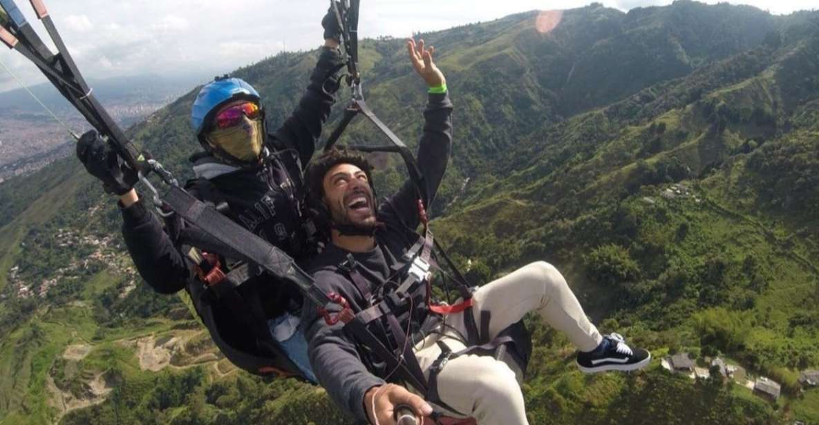 From Medellin: Tandem Paragliding Tour With Videos & Photos - Key Points