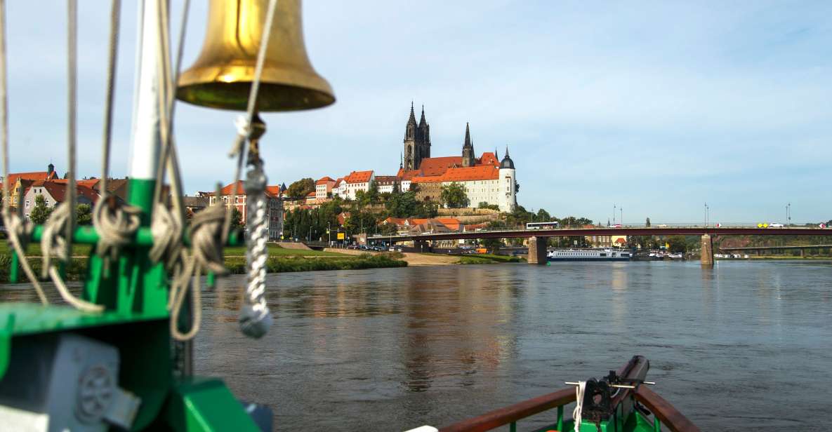 From Meissen: Paddle Steamer Tour to Dresden - Key Points