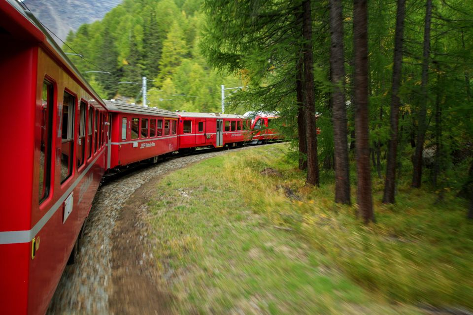 From Milan: Bernina and St. Moritz Day Tour by Scenic Train - Good To Know