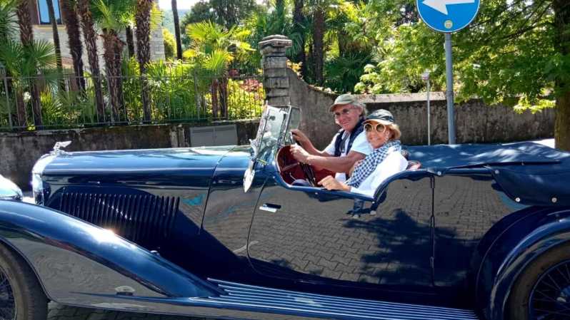 From Milan | Drive a Vintage Car to Bellagio and Varenna - Key Points