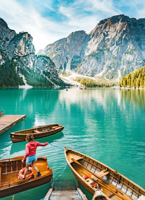 From Milan: Lake Braies Day Trip With Walk & Panoramic Views - Key Points