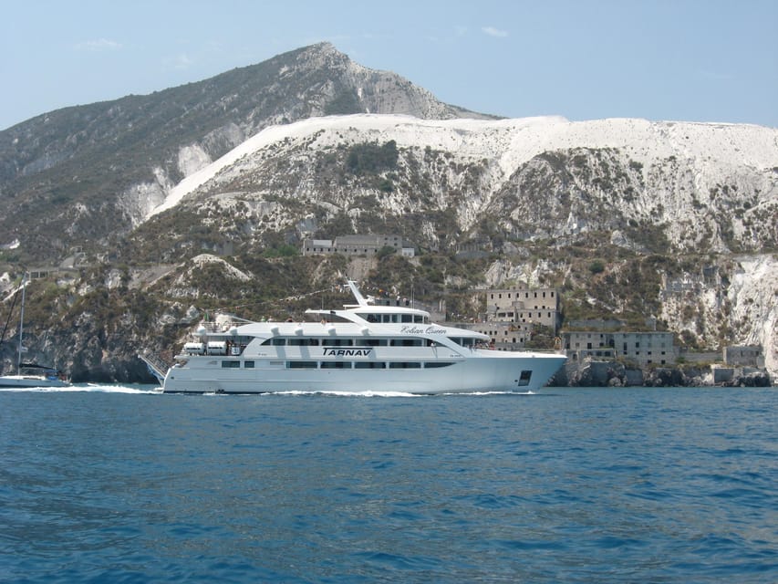 From Milazzo: Active Volcanos & Sciara Del Fuoco (Stromboli) - Key Points