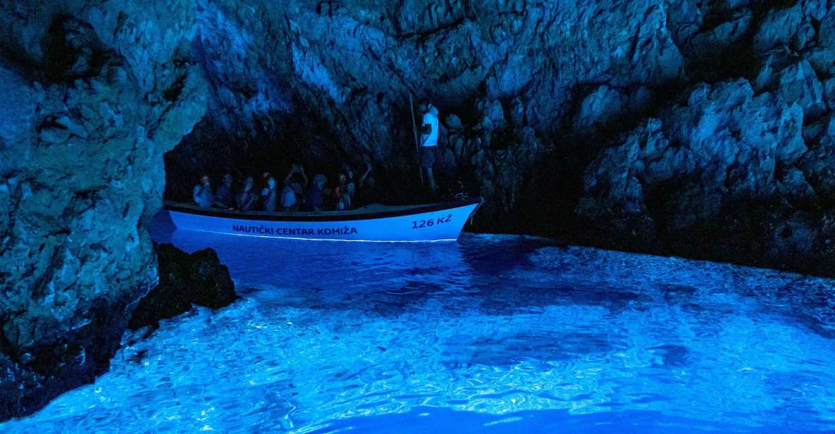 From Milna or Supetar: Magical Blue Cave Island Hopping - Good To Know