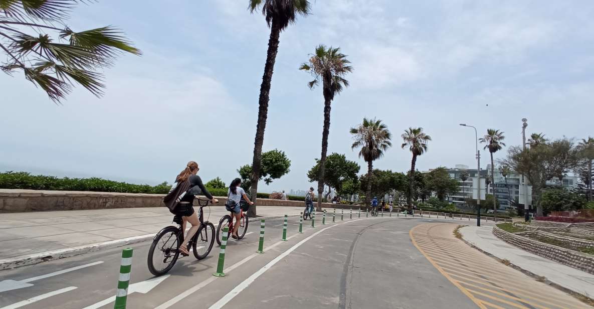 From Miraflores: Lima Bike Rental - 4 Hrs - Key Points