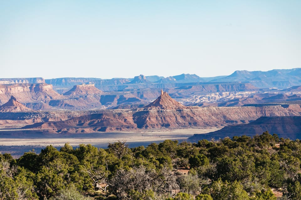 From Moab: Sky District Canyonlands National Park 4x4 Tour - Key Points