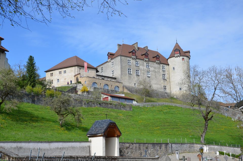 From Montreux, Bern or Fribourg: Gruyères Region TOUR - Good To Know