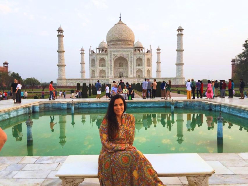 From Mumbai: Taj Mahal & Agra Private Guided Tour - Key Points