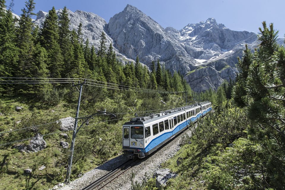 From Munich: Germanys Highest Peak: Zugspitze - Key Points