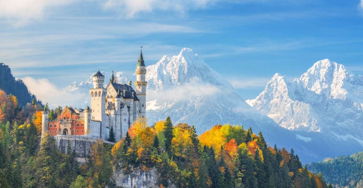 From Munich: Trip to Neuschwanstein & Linderhof - Key Points