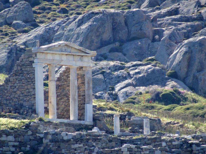 From Mykonos: Ancient Delos Tour - Key Points